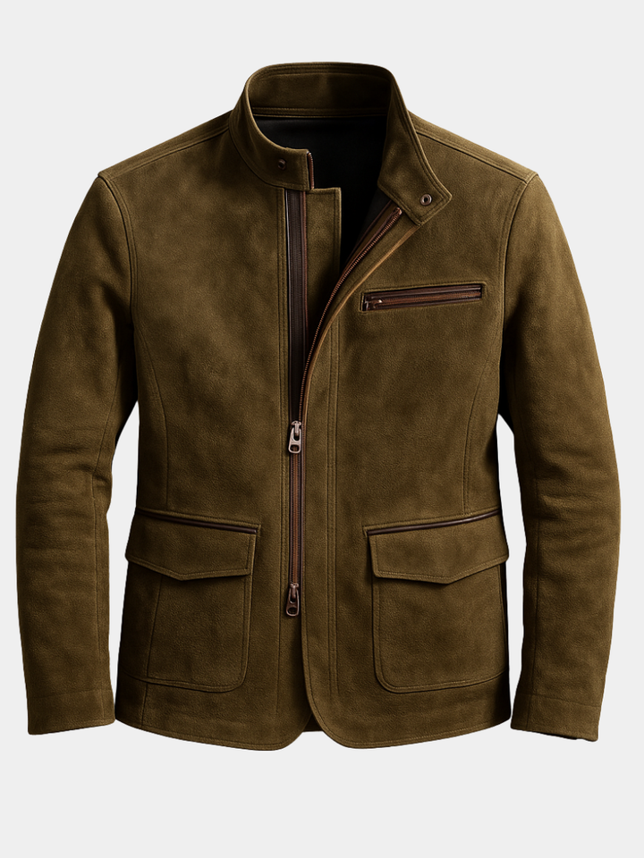 ROMA | SUEDE JACKET