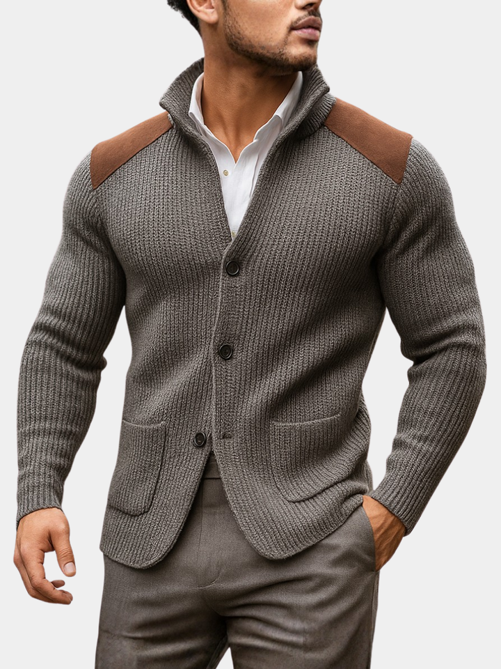 ROSSI ROMA | TEXTURED KNIT BLAZER