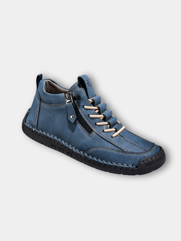 Christian™ | Nubuck Shoes with Zip for Men