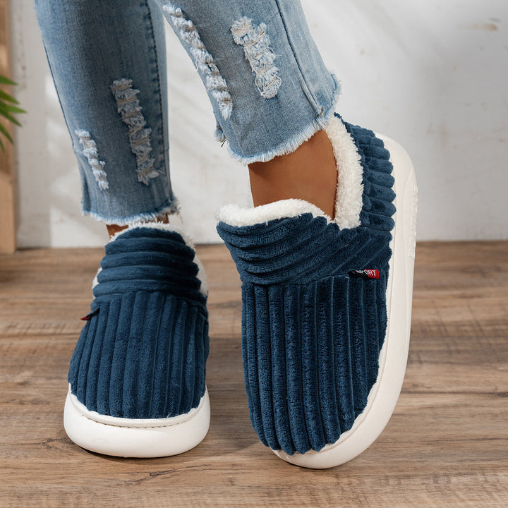 Harper | Cozy Plush Winter Slippers