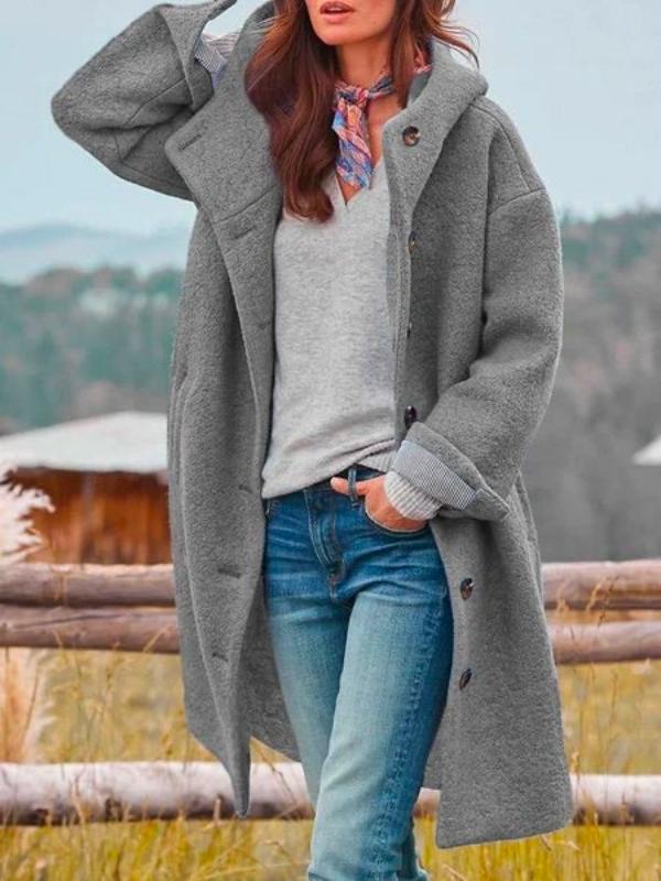 Karla - Stylish Long Winter Coat