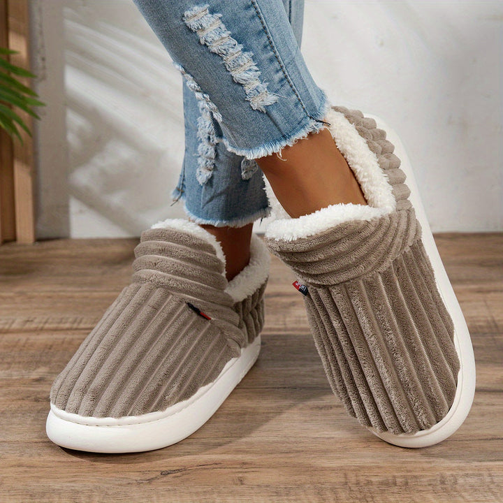Harper | Cozy Plush Winter Slippers