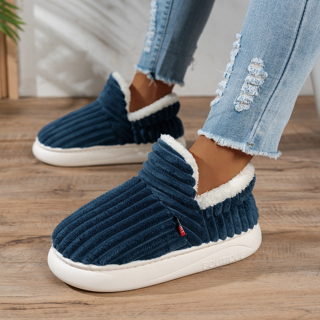 Harper | Cozy Plush Winter Slippers