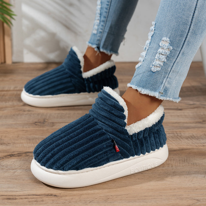 Harper | Cozy Plush Winter Slippers