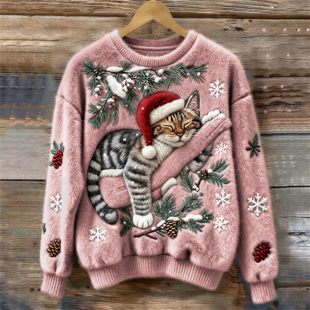 Sophie | Festive Cat Christmas Sweater