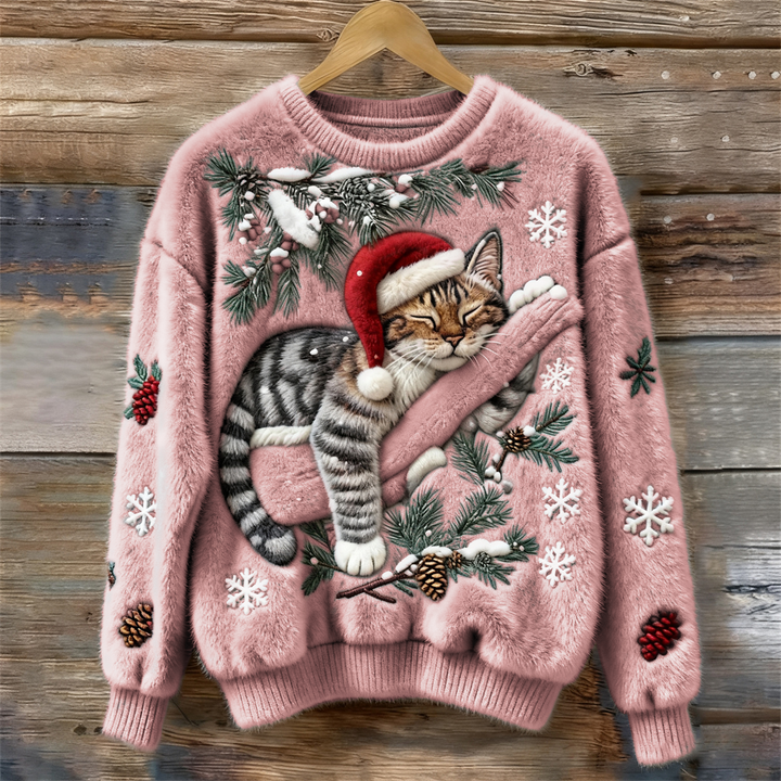 Sophie | Festive Cat Christmas Sweater