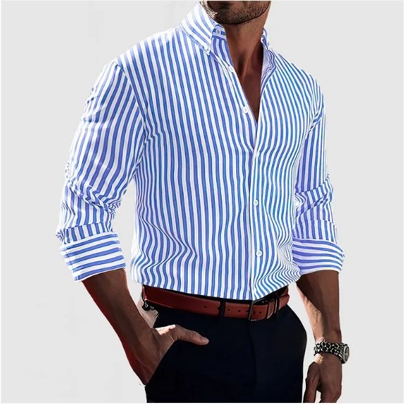 GIORGIO™ | ELEGANT STRIPED SHIRT