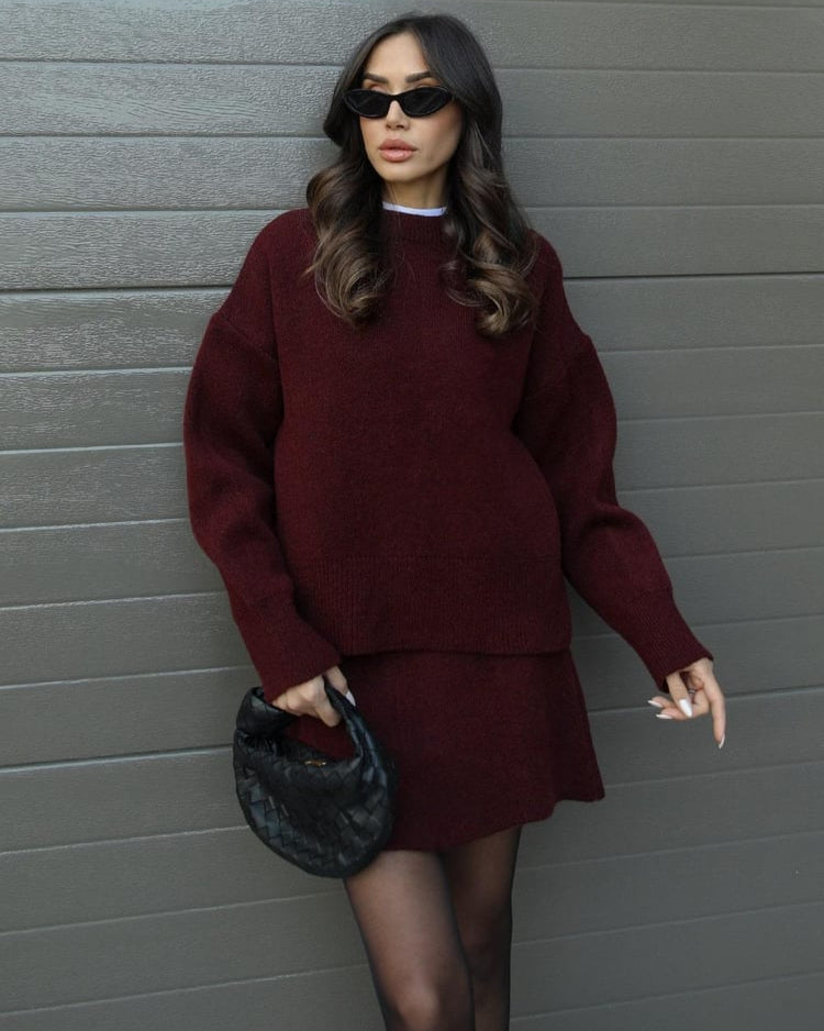 Lara | Autumn Wool Set
