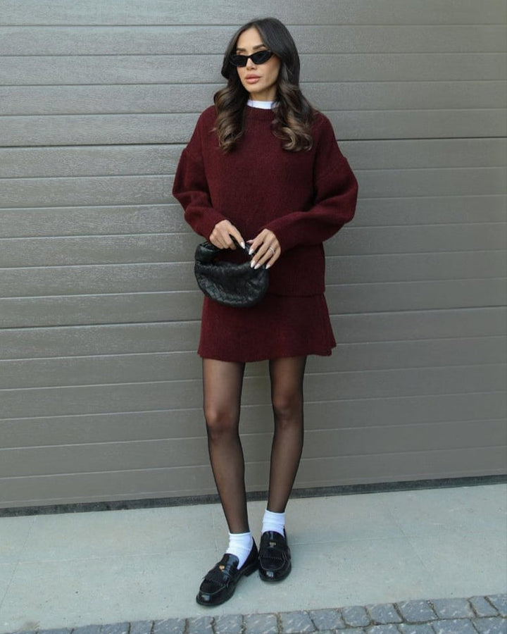 Lara | Autumn Wool Set
