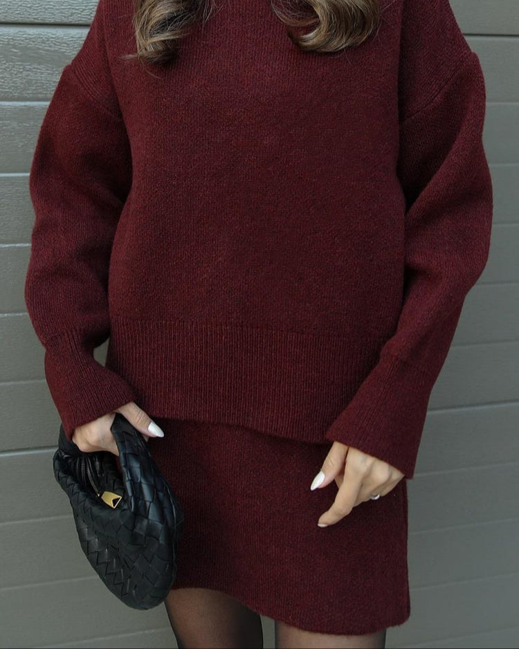 Lara | Autumn Wool Set
