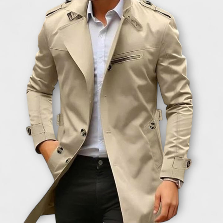 Olivier I Handcrafted Jacket