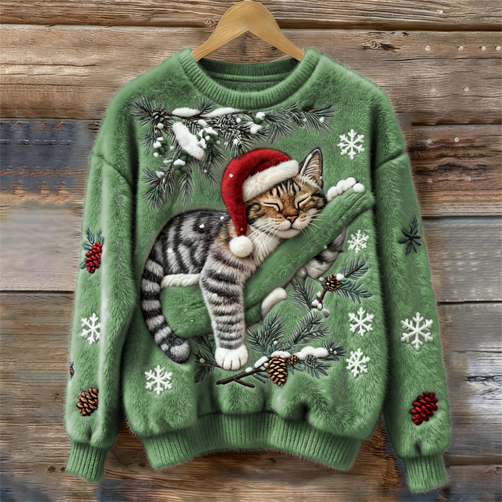 Sophie | Festive Cat Christmas Sweater