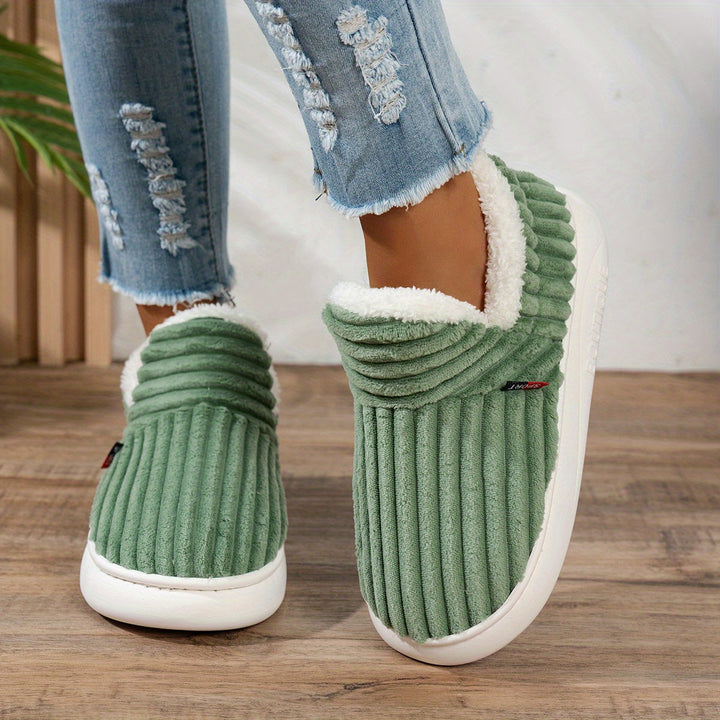 Harper | Cozy Plush Winter Slippers