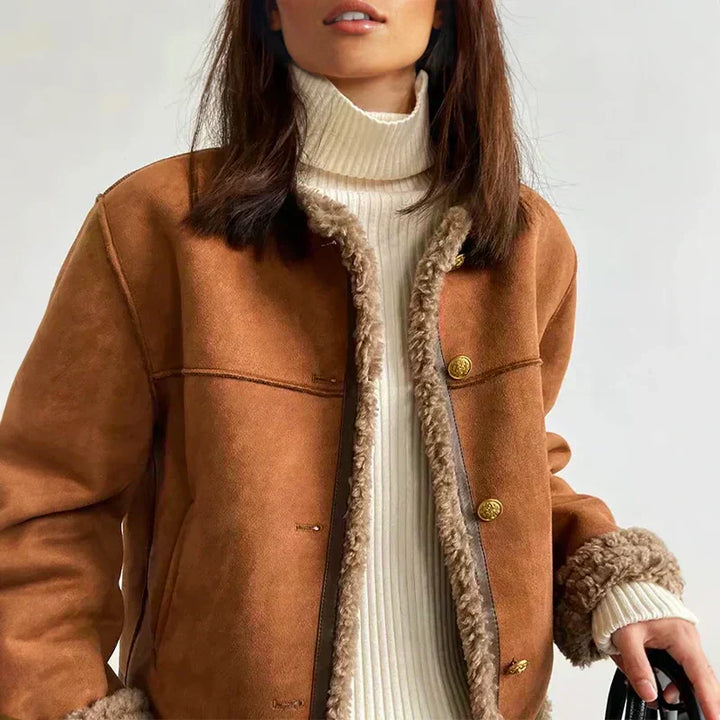 Rosalie™ | Shearling Jacket