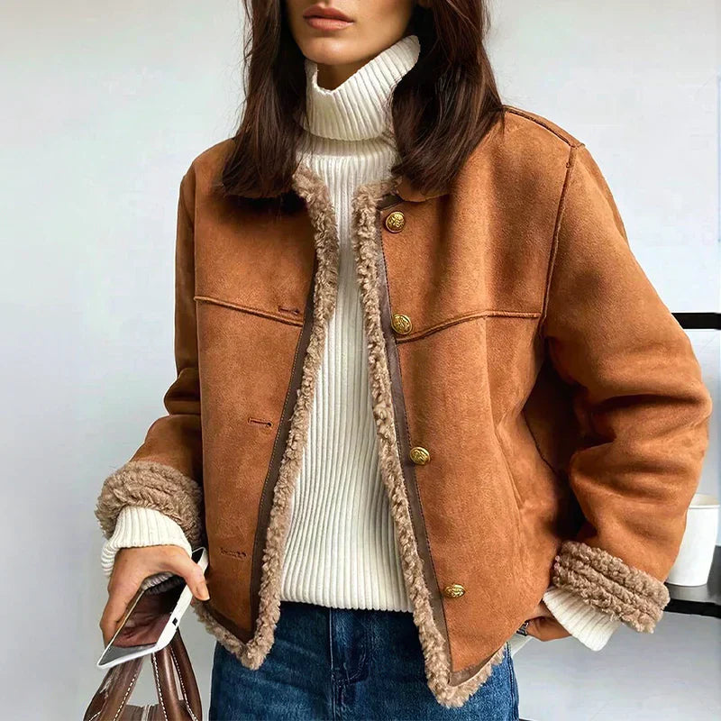Rosalie™ | Shearling Jacket