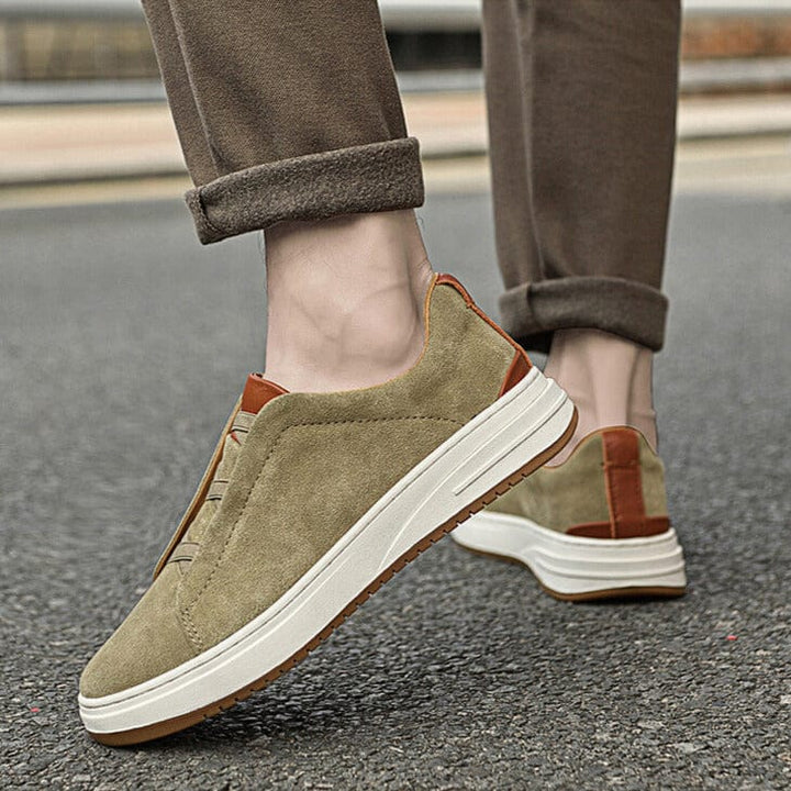 André Ferran Leather Sneaker