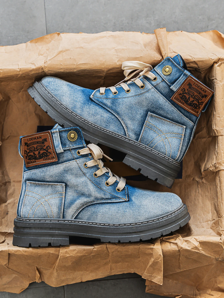 Cantara — Denim High-Tops