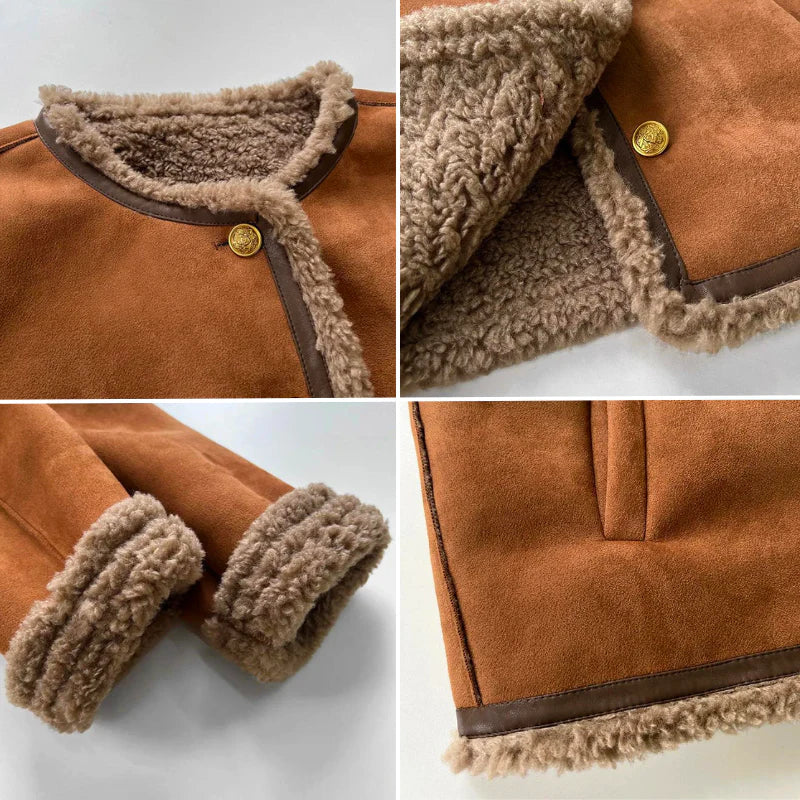 Rosalie™ | Shearling Jacket