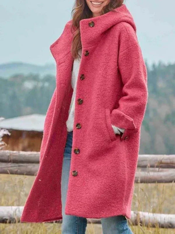 Karla - Stylish Long Winter Coat