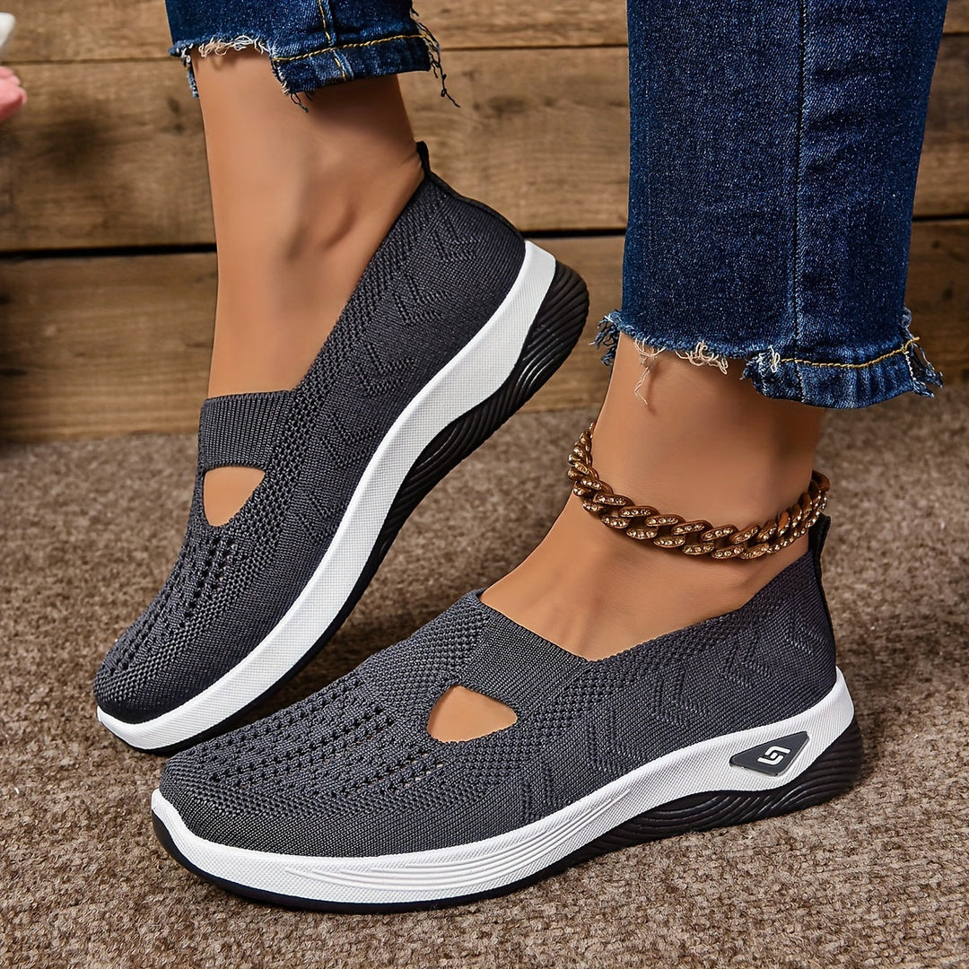 Paisley | Breathable Slip-On Comfort Sneakers