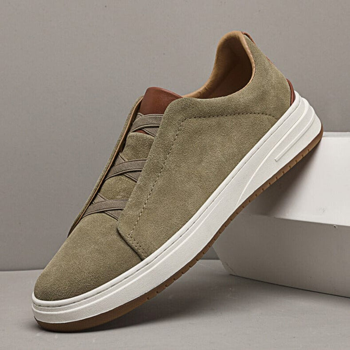 André Ferran Leather Sneaker