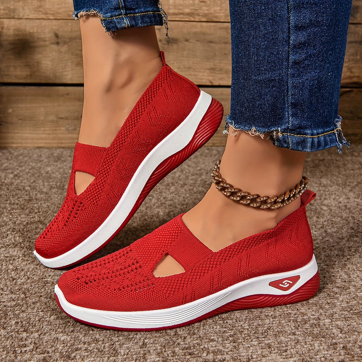 Paisley | Breathable Slip-On Comfort Sneakers