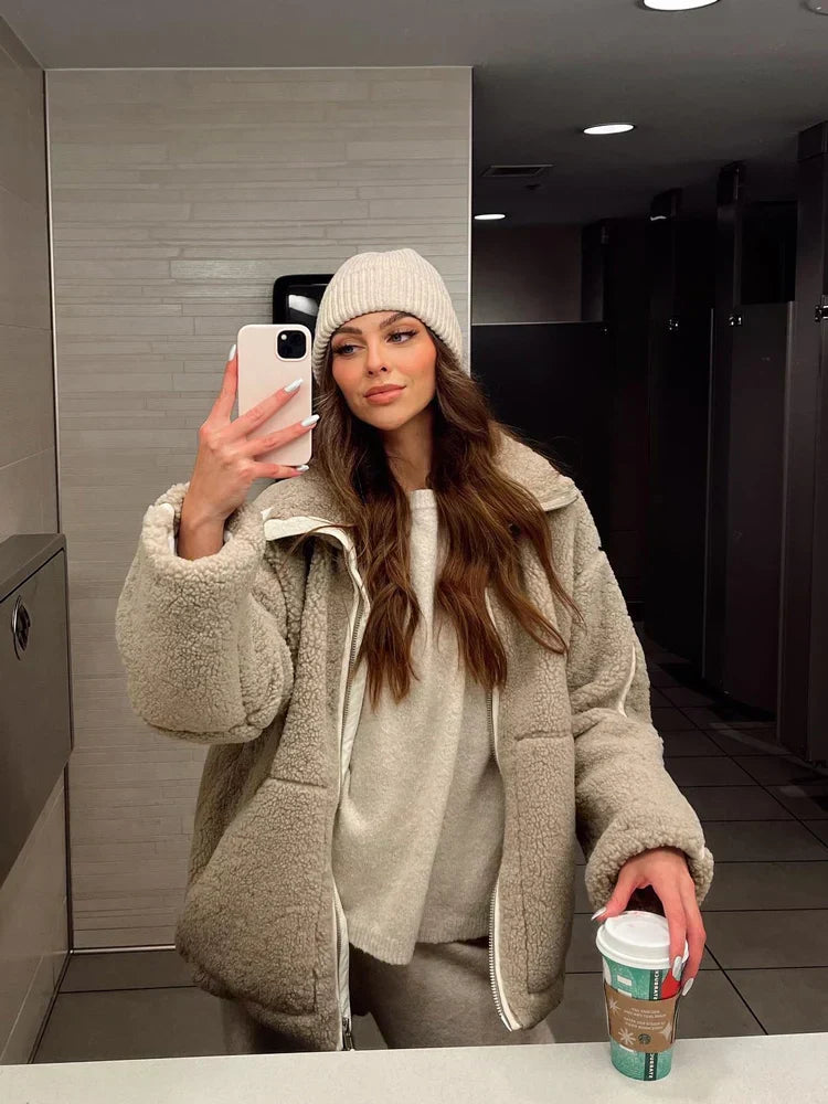 Anastasia | Teddy Winter Jacket