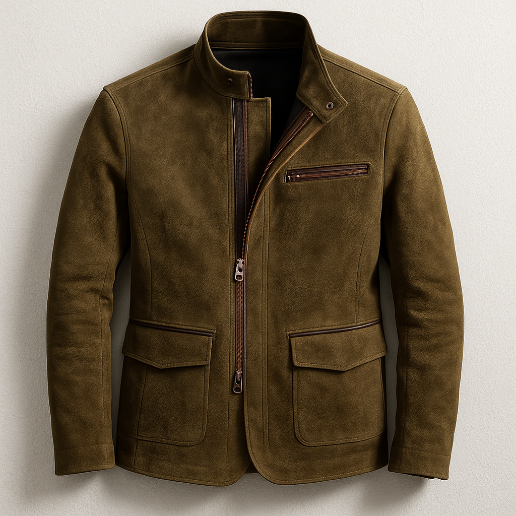 ROMA | SUEDE JACKET