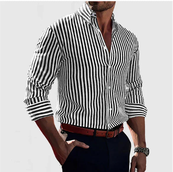 GIORGIO™ | ELEGANT STRIPED SHIRT