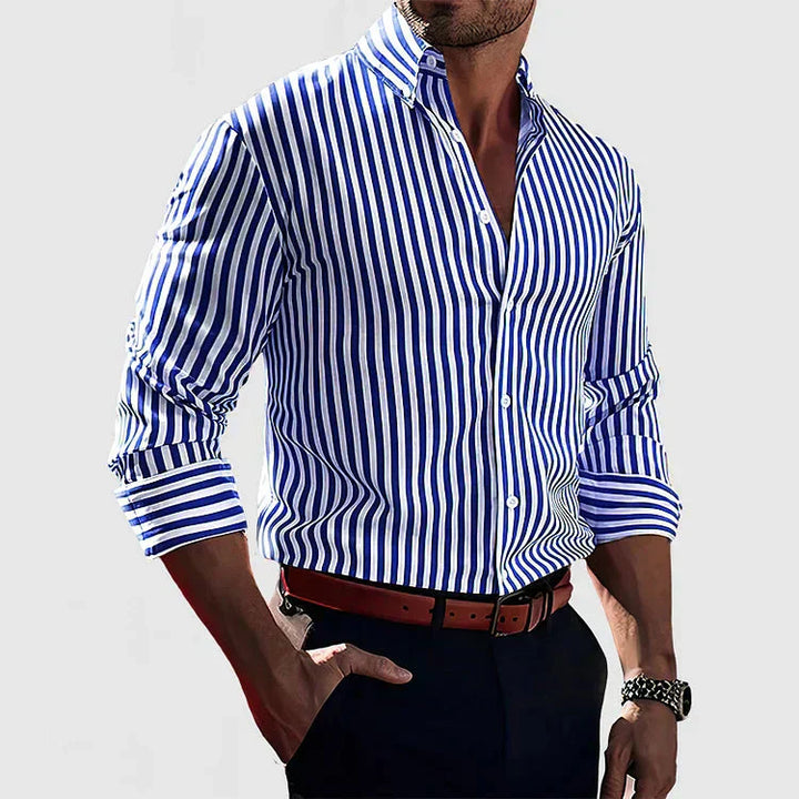 GIORGIO™ | ELEGANT STRIPED SHIRT