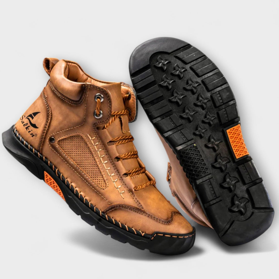 Hugo™ | High Leather Boots