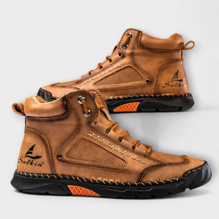 Hugo™ | High Leather Boots