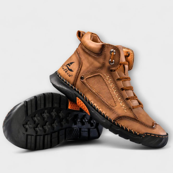 Hugo™ | High Leather Boots