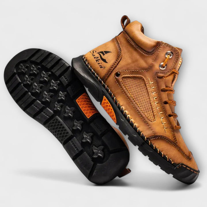 Hugo™ | High Leather Boots