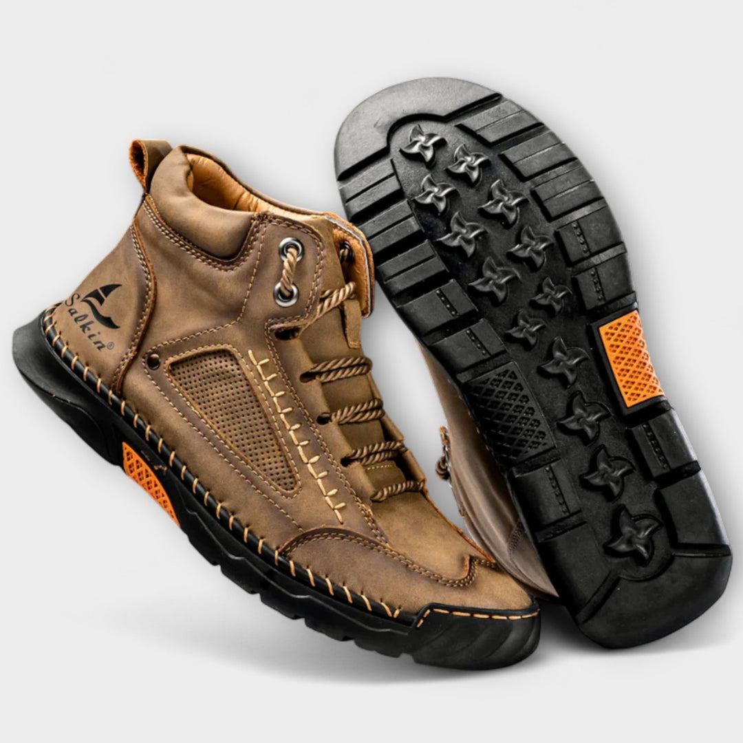 Hugo™ | High Leather Boots