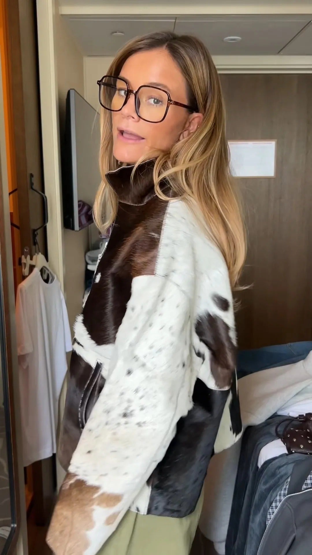 NOA - COWHIDE JACKET