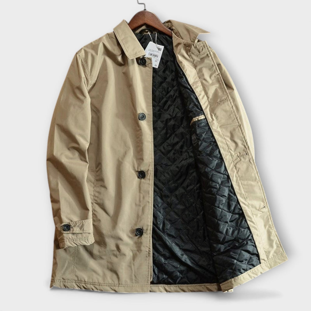 Ethan | Men’s Classic Button Coat