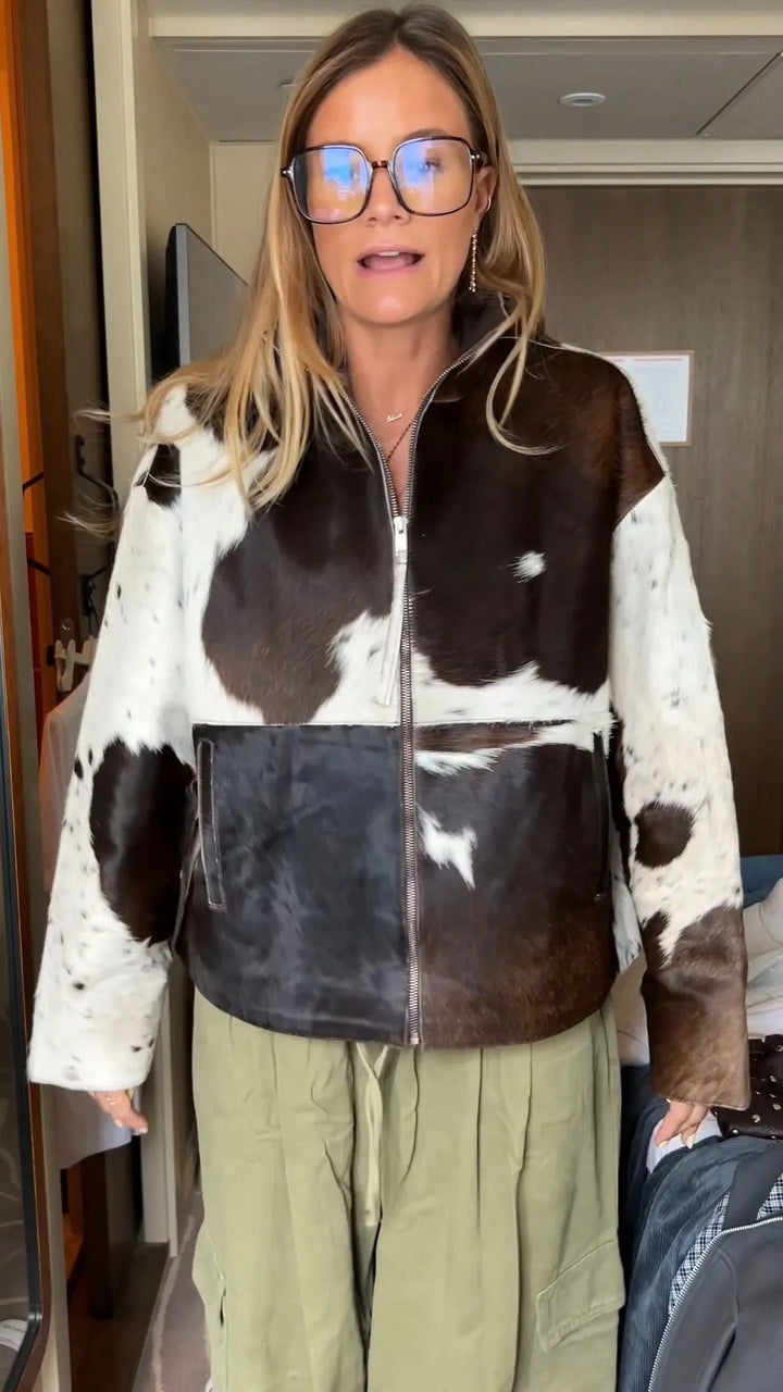 NOA - COWHIDE JACKET