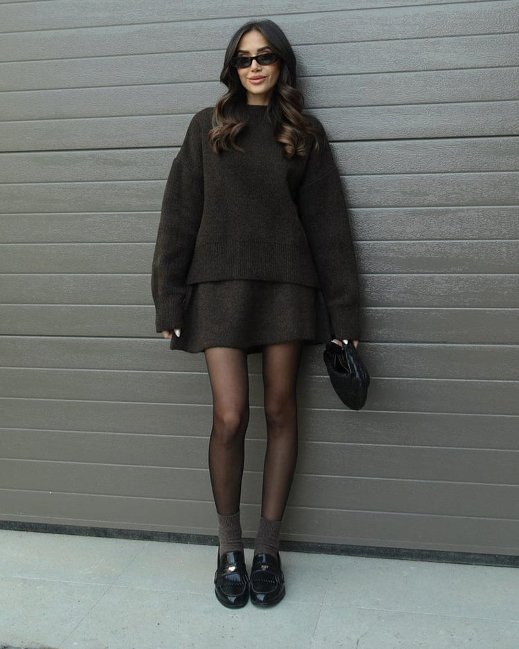Lara | Autumn Wool Set