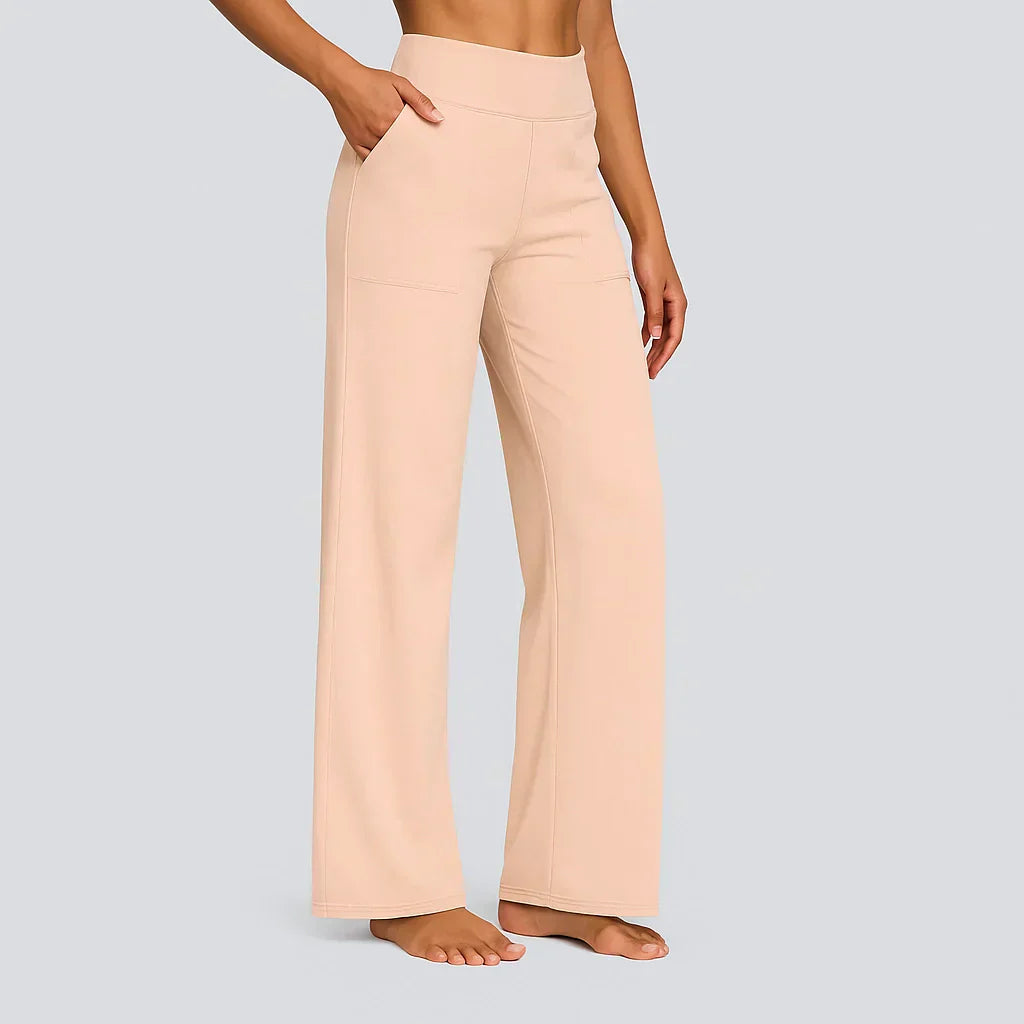 Calista | Elegant pants in soft jersey
