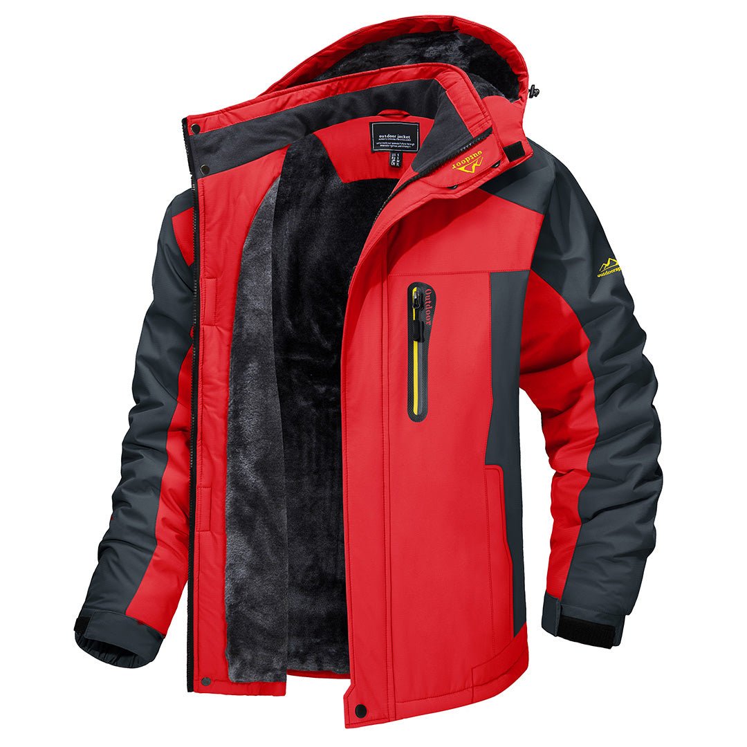 Alpien windbreaker and Waterproof Jacket - Outdoor