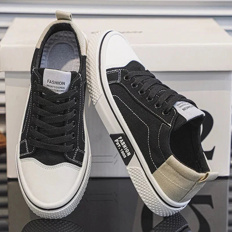 Milan | Casual Vintage Sneaker