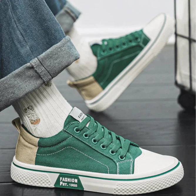 Milan | Casual Vintage Sneaker