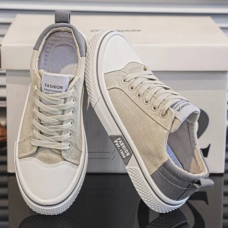 Milan | Casual Vintage Sneaker