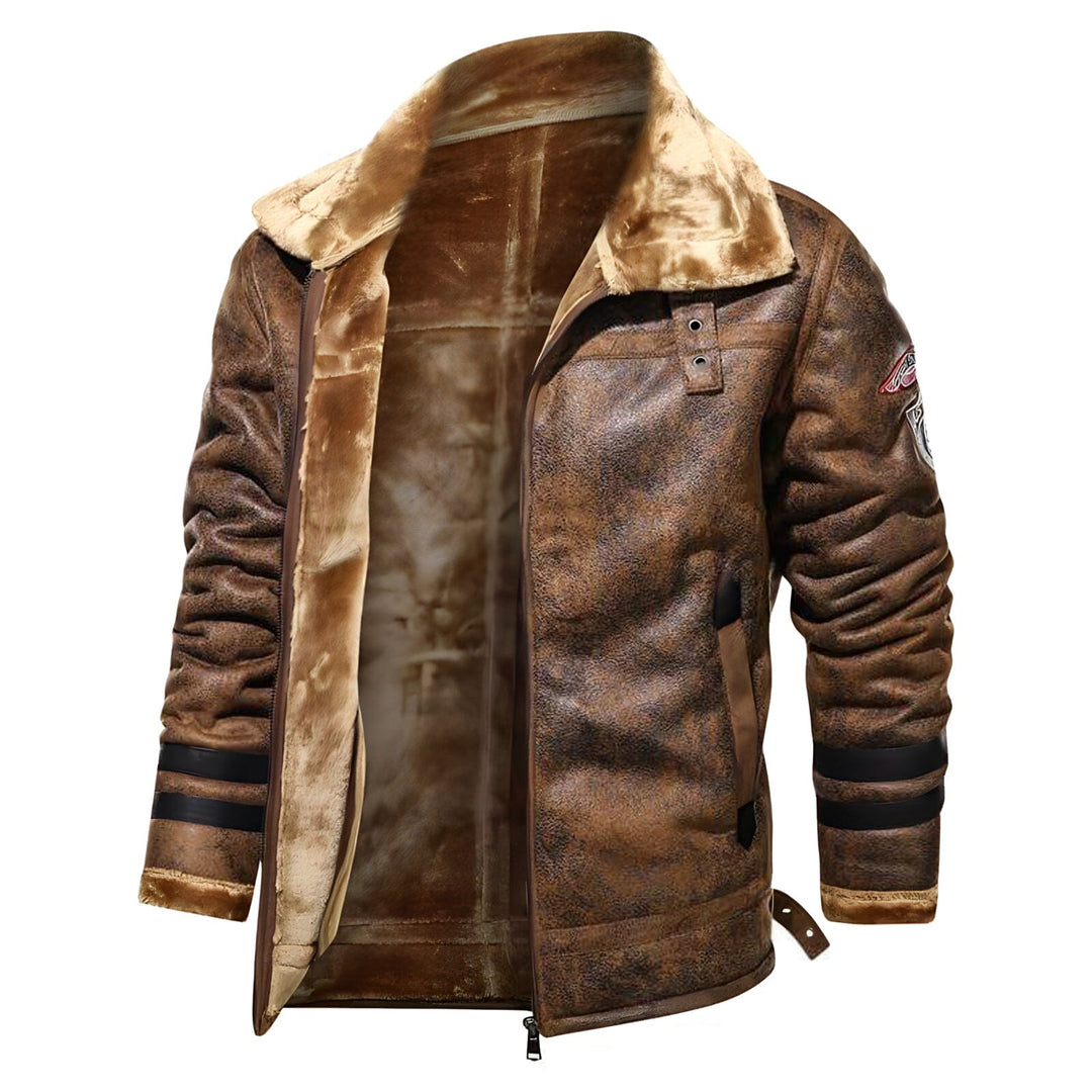 Wolverine - Faux Fur Winter Jacket