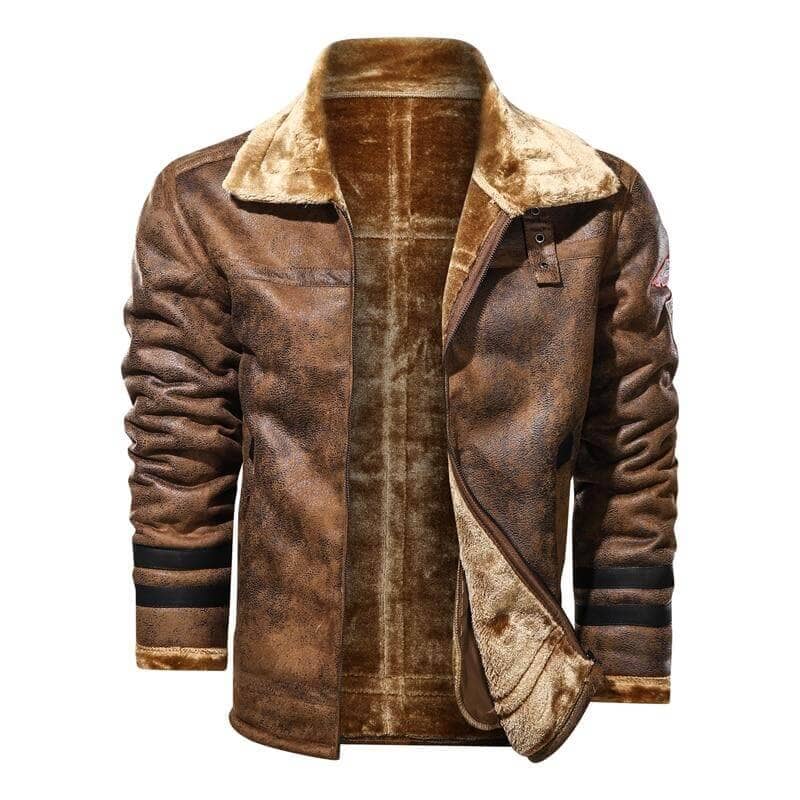 Wolverine - Faux Fur Winter Jacket