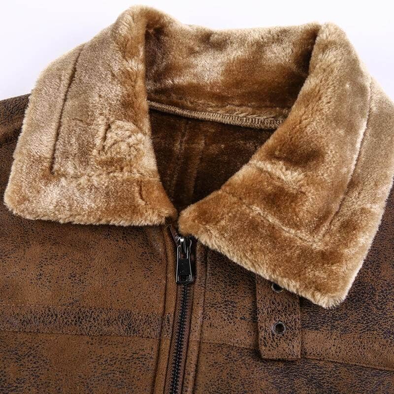 Wolverine - Faux Fur Winter Jacket