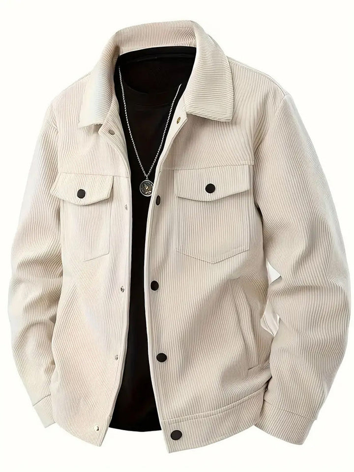 Coleson | Classic Corduroy Button Jacket