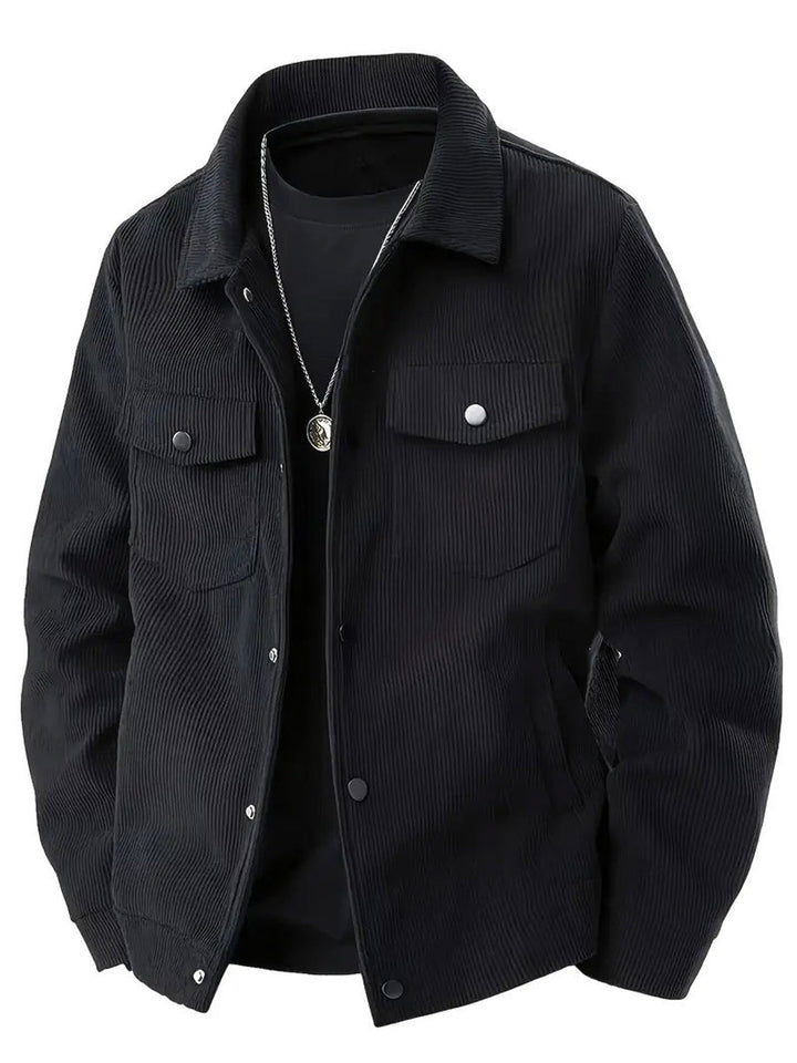 Coleson | Classic Corduroy Button Jacket