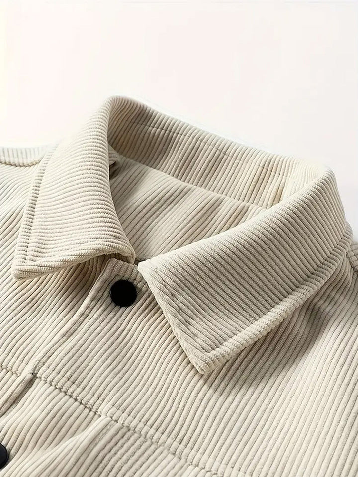Coleson | Classic Corduroy Button Jacket